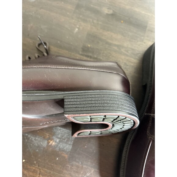 ROCKPORT Hydro-Shield Waterproof Black Dress SZ 9M SHOES - Picture 2 of 12